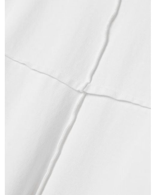 Khaite White Kit Top