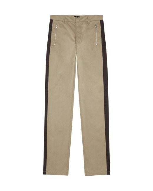 DIESEL Natural Logo Casual Pants for men
