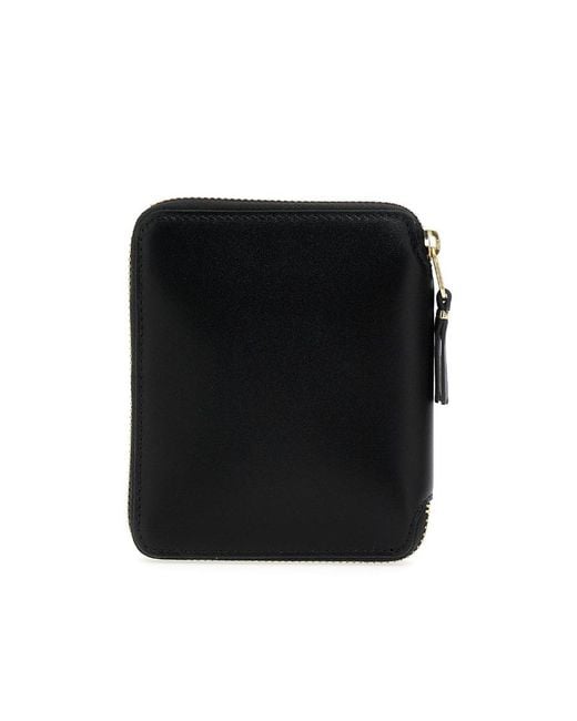 Comme des Garçons Black Logo Wallet for men