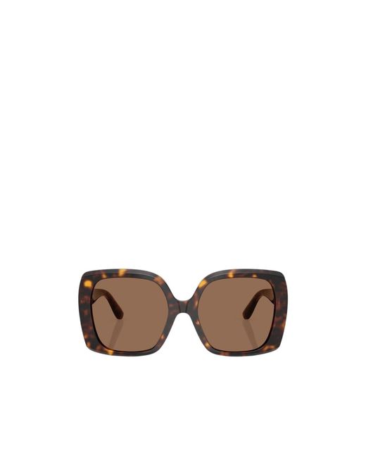 Dolce & Gabbana Multicolor Eyewear Square Frame Sunglasses