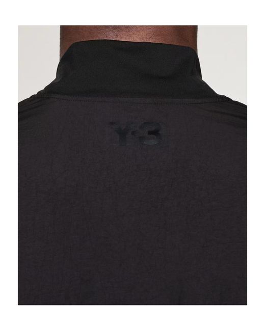 Y-3 Blue Collegiate Jacket for men