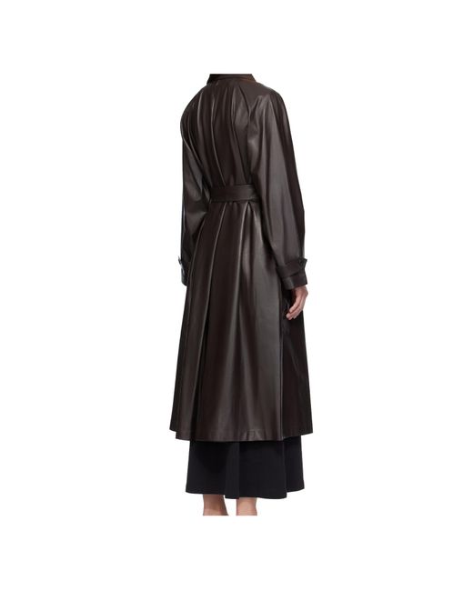 The Row Black Ryota Coat
