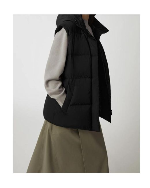Canada Goose Black X Angel Chen Rayla Padded Gilet