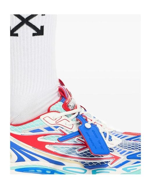 Off-White c/o Virgil Abloh White Lace-Up Sneakers for men