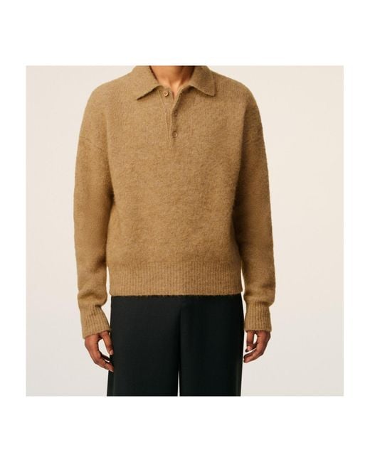 AMI Natural T-Shirts And Polos for men