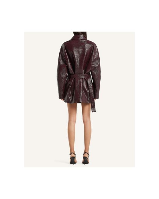 Courreges Purple Courrèges Oversized Jacket