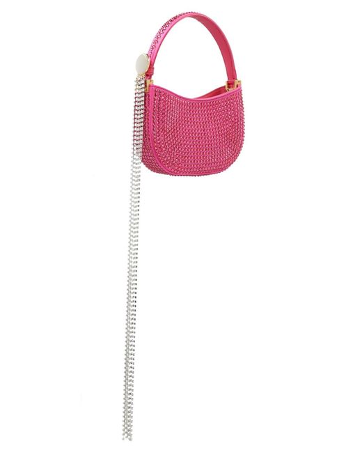 Magda Butrym Pink Vesna Embellished Magnetic Fastened Tote Bag