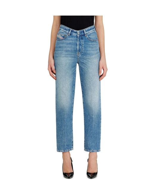 DIESEL Blue 1981 D-Went L32 Jeans