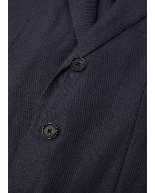 Loro Piana Blue Torino Blazer for men