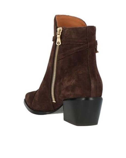 Rag & Bone Brown Simple Ankle Boots