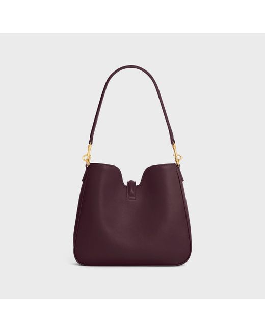 Céline Purple Small Camille 16 Soft Bag