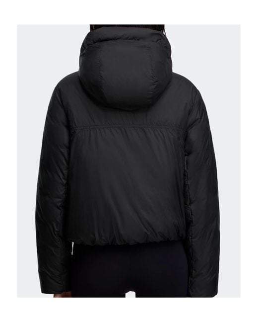 Canada Goose Black Elba Zipped Jacket