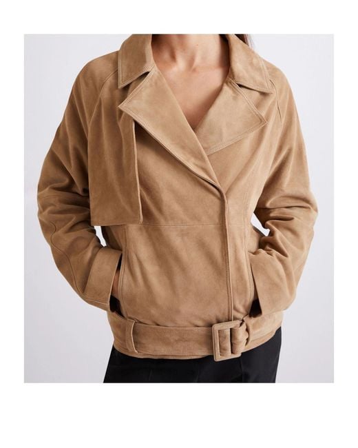 Marella Natural Long-Sleeved Jacket