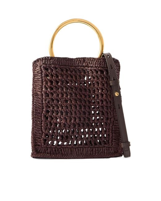Chloé Red Chloé Summer Banana Mini Handbag