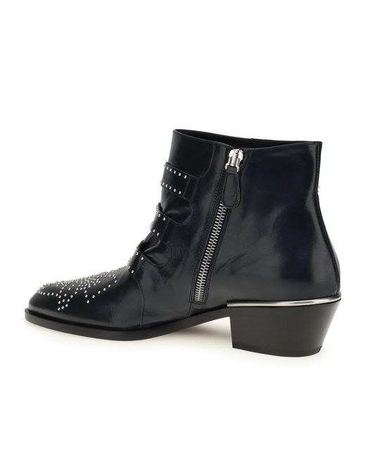 Chloé Black Chloé Susan Boots