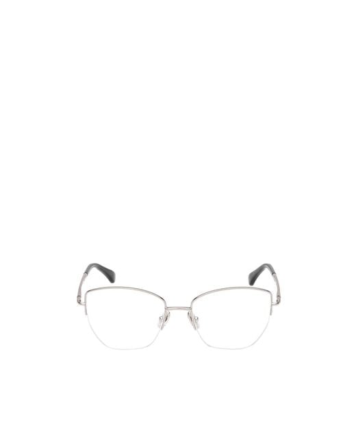 Max Mara Natural Geometric Flat Lens