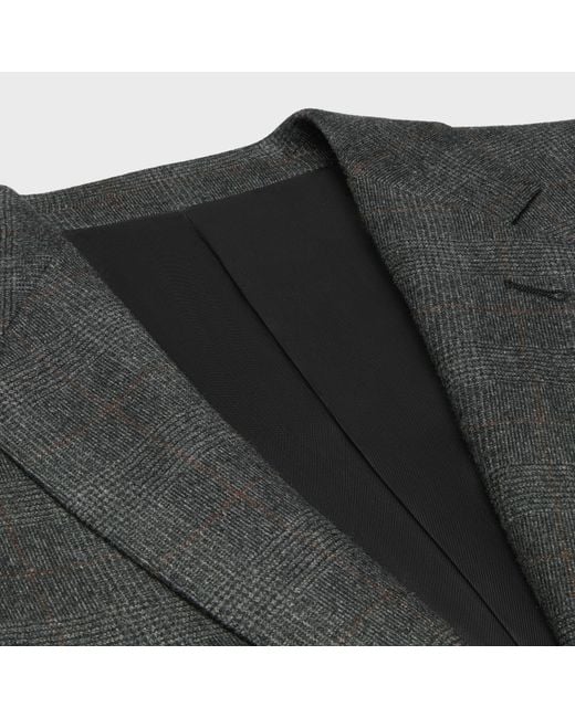 Céline Gray Long Jacket
