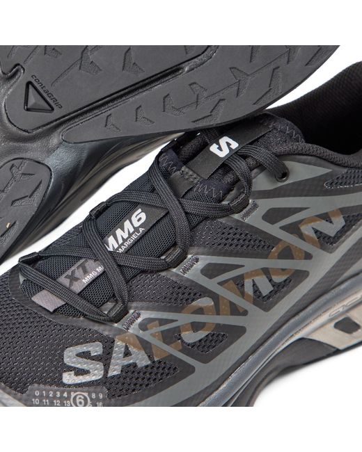 MM6 by Maison Margiela Gray Simple Sports Shoes for men