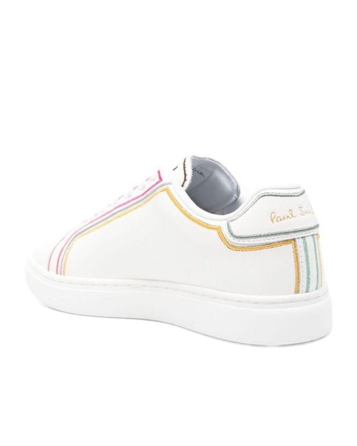Paul Smith White Lapin Sneakers