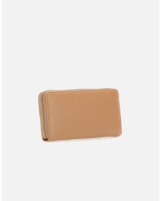 Gianni Chiarini Natural Zip-Around Wallet