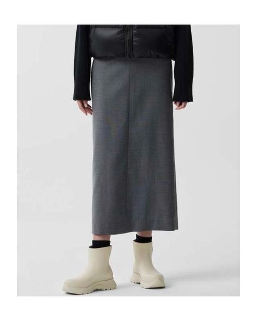Canada Goose White Vancouver Rain Boots
