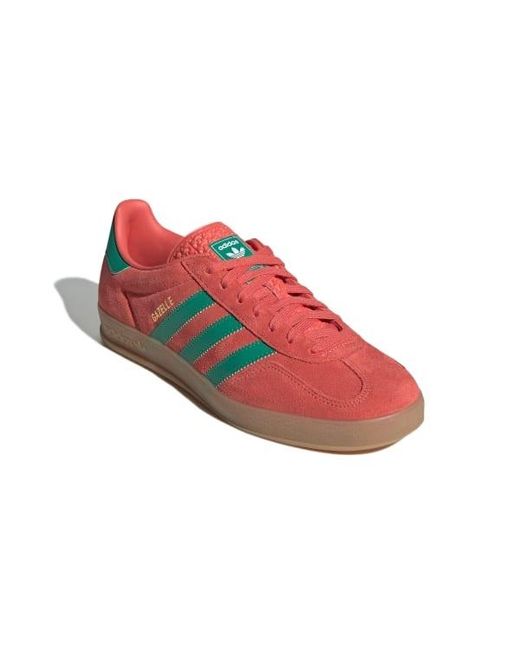 Adidas Red Originals Gazelle Indoor Shoes for men