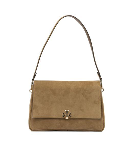 Tory Burch Metallic Charlie Shoulder Bag