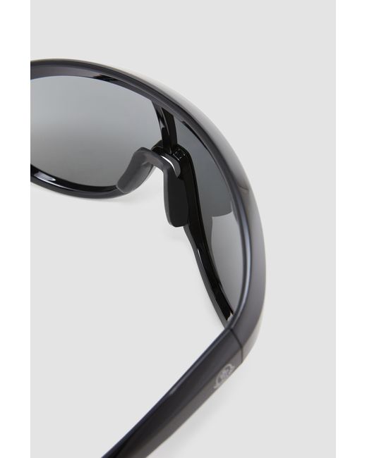 Moncler Multicolor Contrast Oval Sunglasses for men