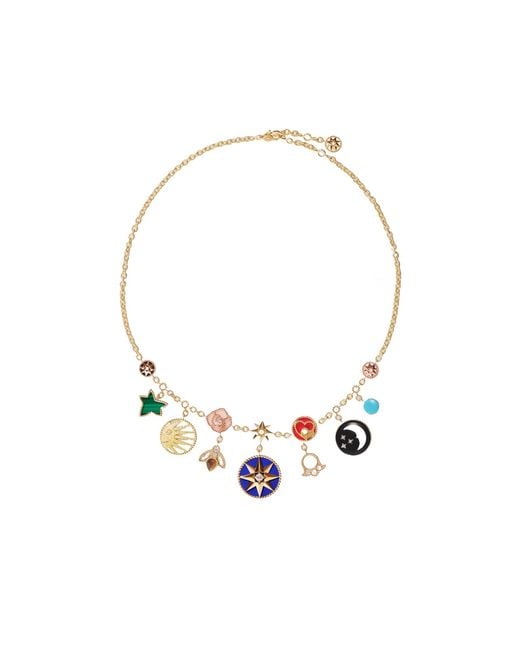 Dior White Charms Necklace