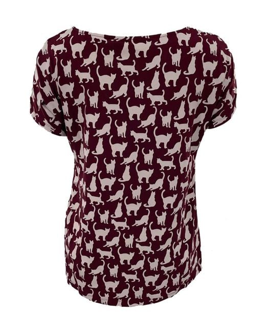 Weekend by Maxmara Multicolor Short-Sleeved T-Shirt