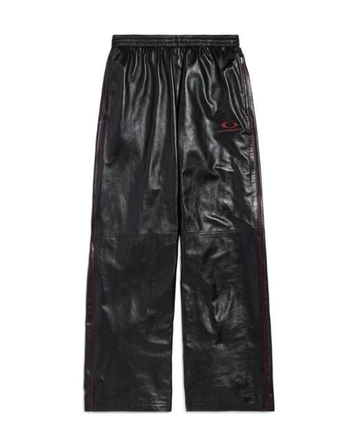 Balenciaga Black Tracksuit Pants for men