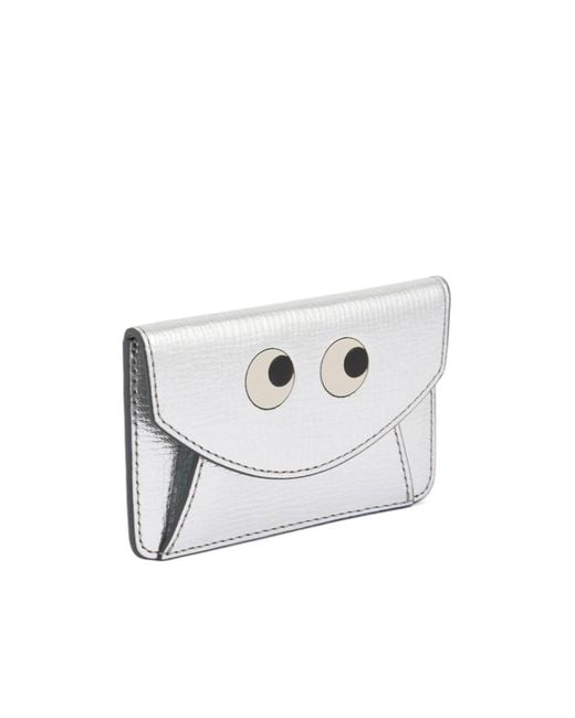 Anya Hindmarch White Eyes Magsafe Envelope Card Case