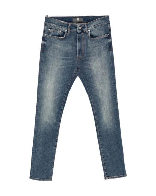 PT01 Men's Blue Jeans Denim