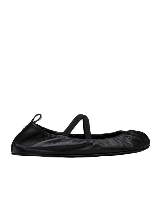 Coperni Black Soft 5T Ballet Flats