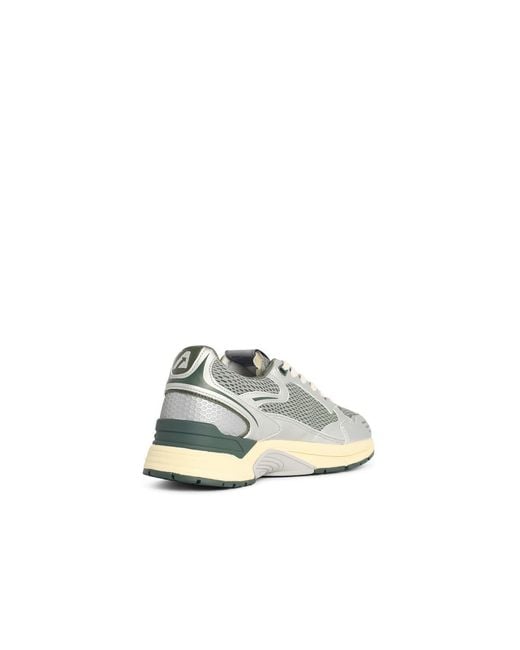 Autry White Hyperway Mesh Low-Top Sneakers for men
