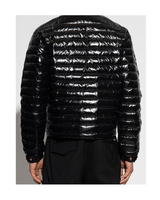 Versace Black Light Padded Jacket for men