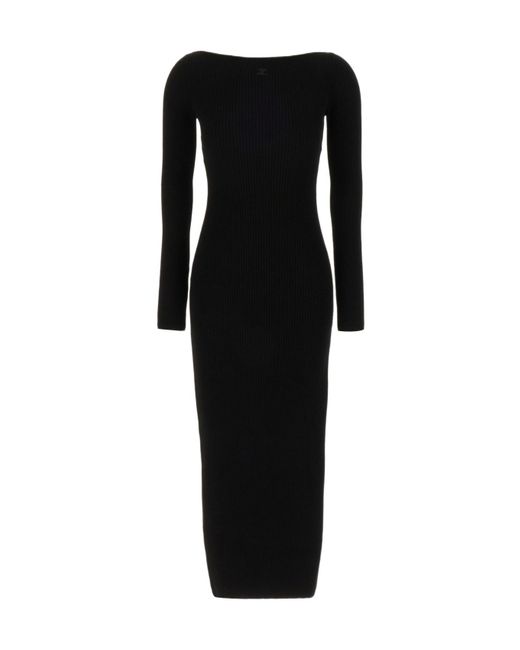 Courreges Black Dress