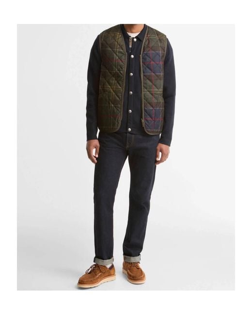 Barbour Black Icons Tartan Liner for men