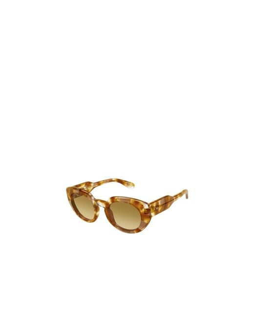 Chloé Metallic Full Frame Sunglasses
