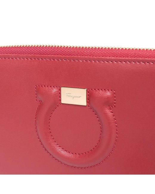 Ferragamo Pink Long Wallet