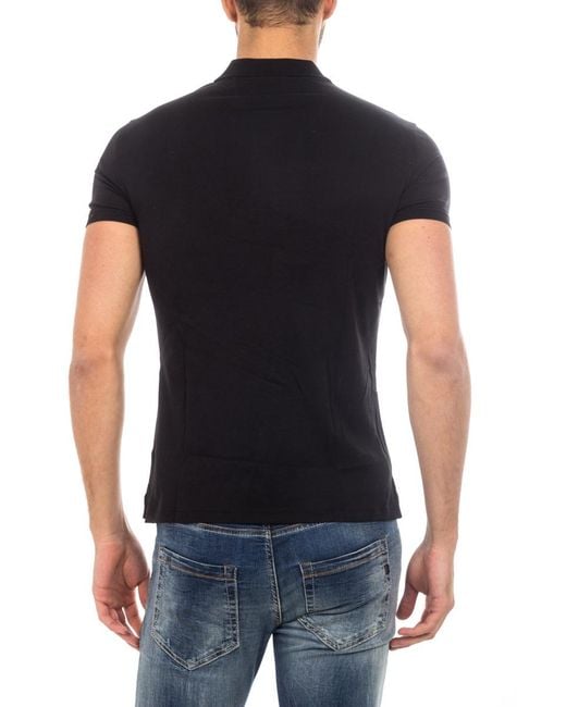 Armani Jeans Black Topwear for men