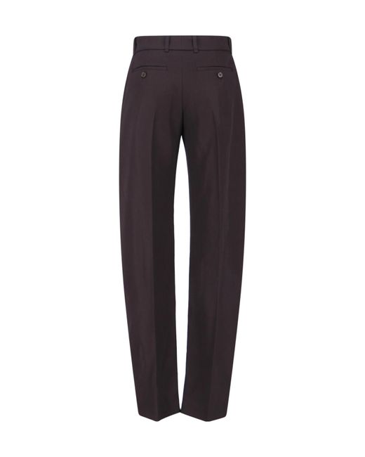 McQueen Blue Wool Pants