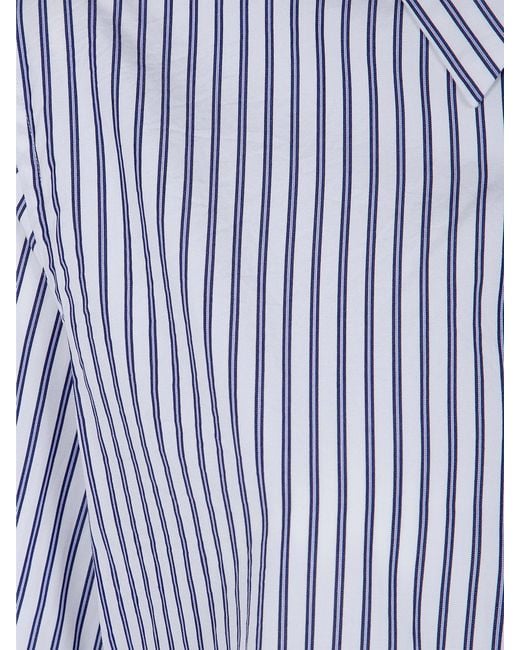 Comme des Garçons Blue Comme Des Garçons Comme Des Garçons Long Oversized Shirt