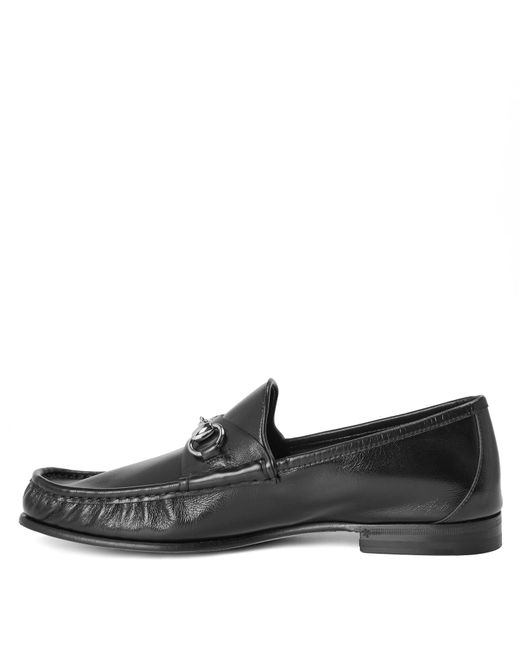 Gucci Black Simple Loafers for men