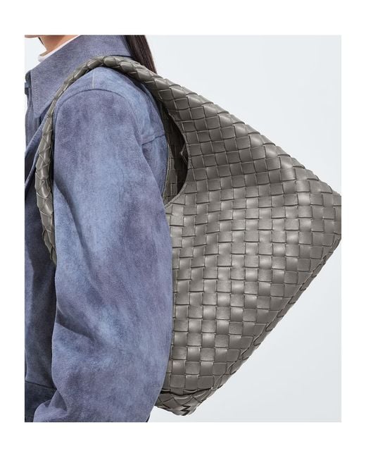Bottega Veneta Gray Campana