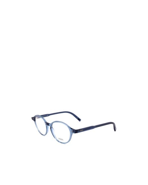 Tod's White Geometrically Framed Flat Mirror for men