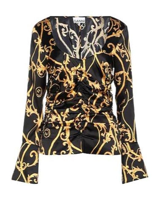 Ganni Black Tops