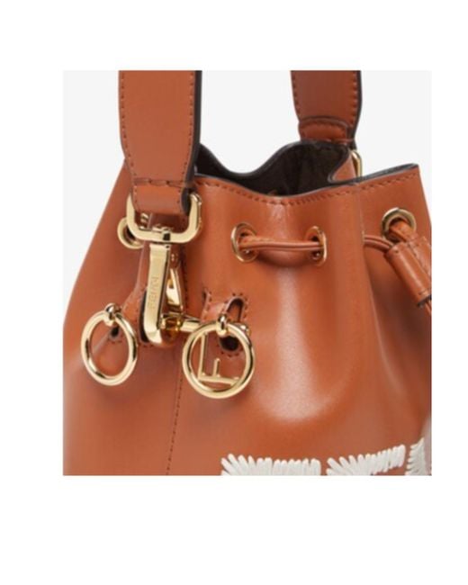 Fendi Multicolor Small Mon Tresor Bucket Bag