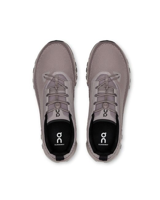 On Shoes White Cloudaway 2 Lace-Up Sneakers for men