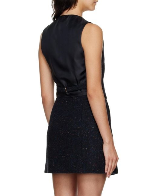 Chloé Black Logo Sleeveless Vest